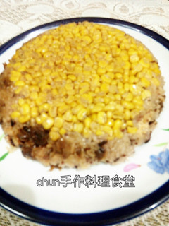 甜玉米米糕 的食譜成品照片