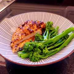 Pechuga de pollo marinado en freidora de aire-レシピのメイン写真