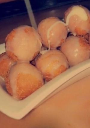 صورة لوصفة لقيمات بالشعيريه لذيذة