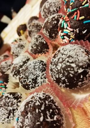 Foto di Tartufini al cioccolato