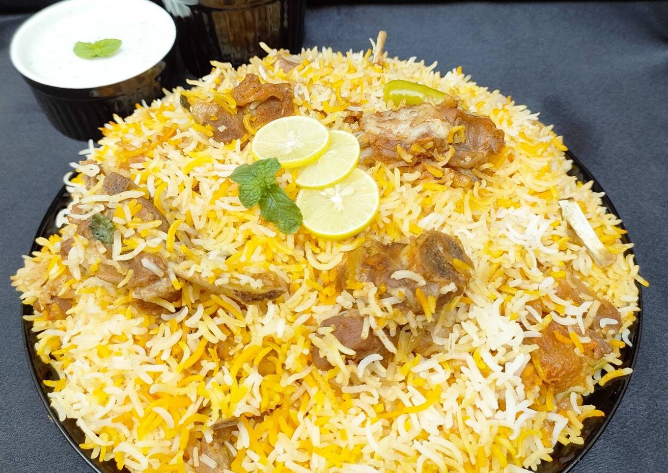 Mutton Biryani ðŸ¥—ðŸš ðŸ¥—