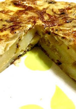 Una foto de Tortilla de papa
