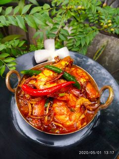 চিংড়ি দো পেঁয়াজা(prawn do peyaja recipe in Bengali) রেসিপির প্রধান ছবি