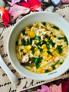 Foto resep Sup Jagung Ayam Telur
