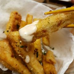 Golden Tofu Fries A picture of Golden Tofu Fries.