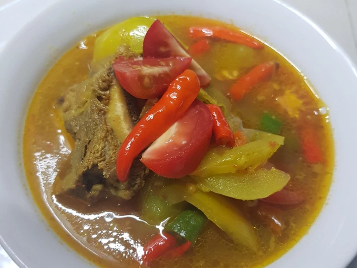 Cara Gampang Membuat Resep Asem asem iga yang Lezat Sekali