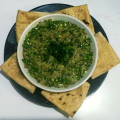 A picture of Brinjal chokha.