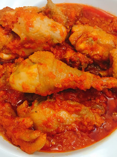 A picture of Fresh chicken stew.