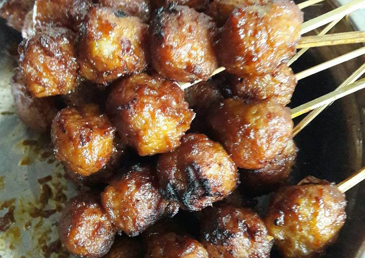 Resep Bakso bakar yang Lezat Sekali