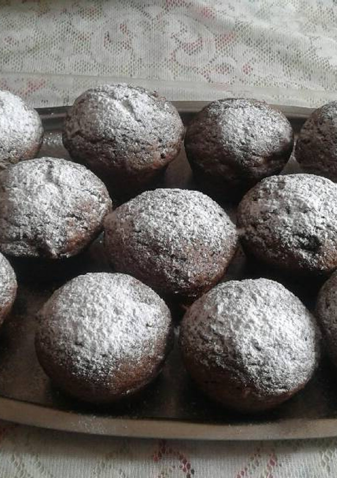 Una foto de Muffins de zanahoria y nuez