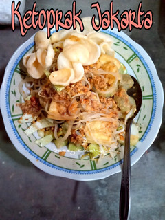 Foto resep Ketoprak Jakarta