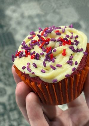 Una foto de Muffins red velvet❤️‍🔥🤤
