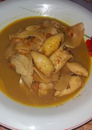 Foto resep 24. Gulai Baby Cumi dan Rebung Muda