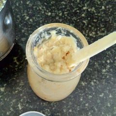A picture of Ginger garlic paste.