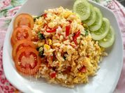 Gambar nasi goreng kencur