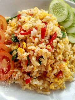 Foto resep Nasi goreng kencur pedas