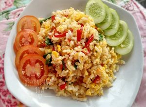 Foto resep Nasi goreng kencur pedas