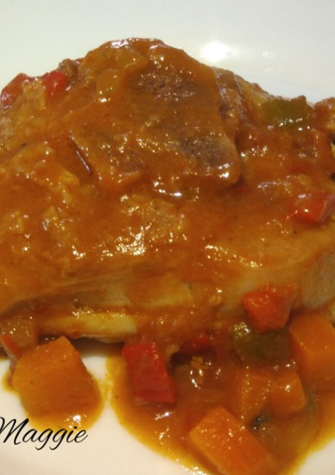 Una foto de Ossobuco al brandy