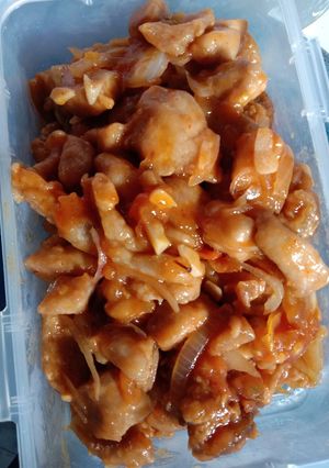 Foto resep Tuna asam manis