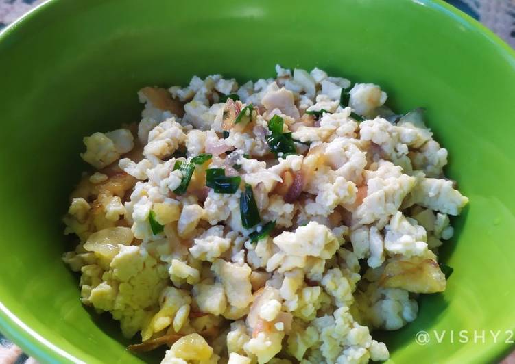 18. Orak-arik Tahu Telur