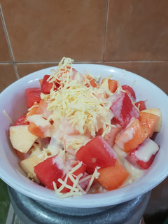 Foto resep Salad Buah