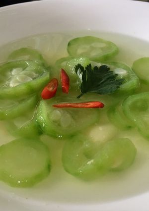 Foto resep Sayur Bening Gambas/Oyong