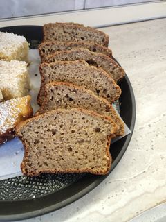 O poză a rețetei Banana bread (chec cu banane).