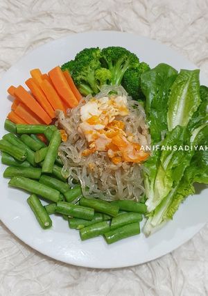 Foto resep Mie Shirataki Goreng