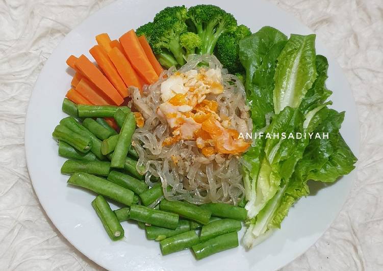 Mie Shirataki Goreng