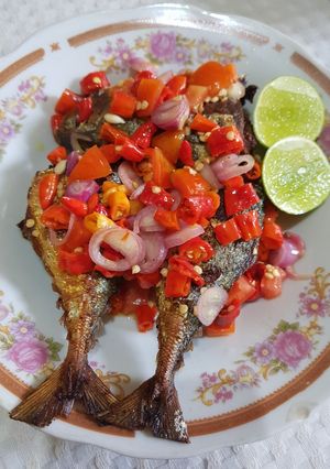 Foto resep Ikan Kembung Sambal Dabu-dabu