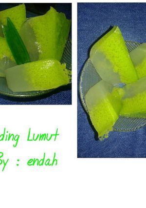 Foto resep Puding Lumut ☺