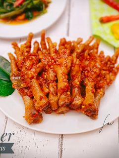 Foto resep Ceker Pedas