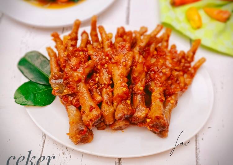 Ceker Pedas