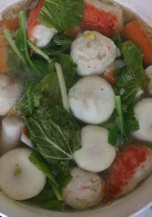 Foto resep Tomyam (Emergency Recipe)