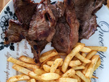 Punta gorda asada