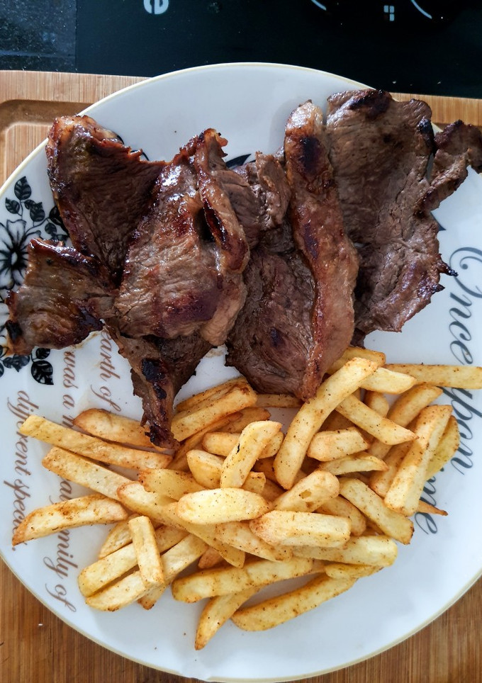 Una foto de Punta gorda asada