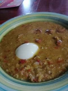 Una foto de Arvejas verdes partidas