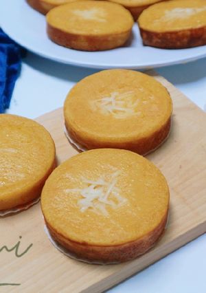 Foto resep Kue Lumpur Labu kuning lembut