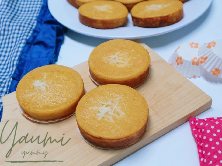 Langkah Gampang Menyiapkan Resep Kue Lumpur Labu kuning lembut yang Sempurna Anti Ribet, Bikin Ngiler