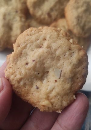 Una foto de Galletas de almendras
