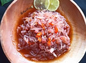 Foto resep Rujak Jeruk Bali