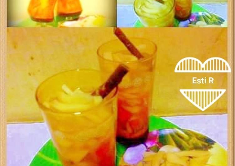 Rahasia Memasak Manisan Salak Yang Renyah