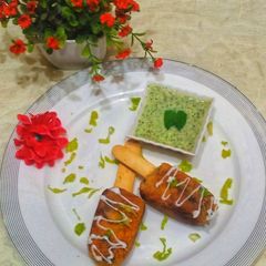 A picture of Stick kabab.