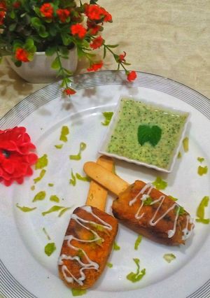 A picture of Stick kabab.