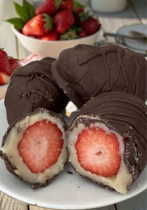Foto di Bonbon di Fragole