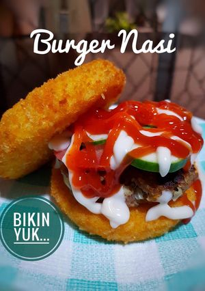 Foto resep Burger Nasi Enak ala Al Khair