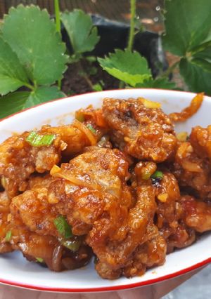 Foto resep Ayam goreng korea ala kadarnya