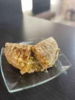 عکسی از دستور پنینی گوشت و قارچ و پنینی مرغ و قارچ با دیپ پنیر