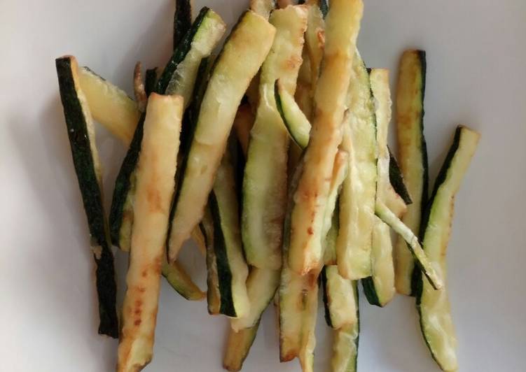 Recipe of Any-night-of-the-week Zucchine chips