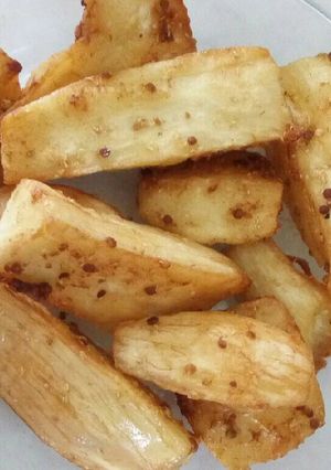 Foto resep Ubi Roti Goreng Krenyess